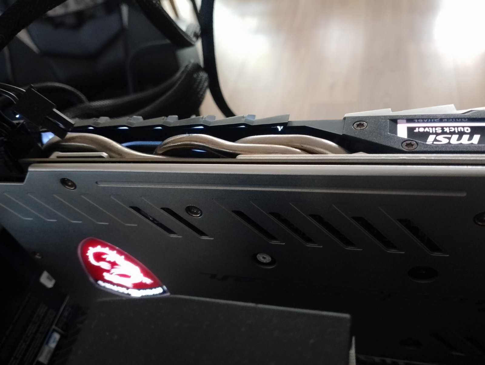 Видео карта Nvidia MSI GTX1070 QUICKSILVER - 8GB GDDR5