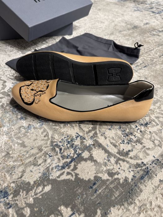 Чисто нови обувки балеринки hogan