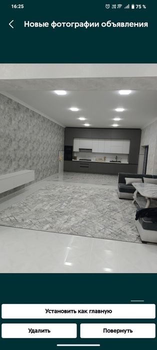 Arenda uchastka yevro remon hamma sharoitlari bor