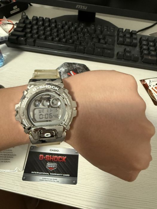 Casio G-Shock GM-6900SCM-1ER
