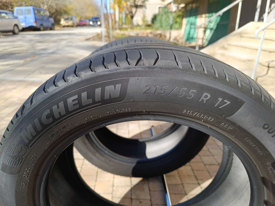 Michelin Primacy 4, размер 215/55/R17