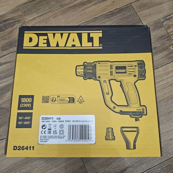 Suflanta aer cald DeWalt