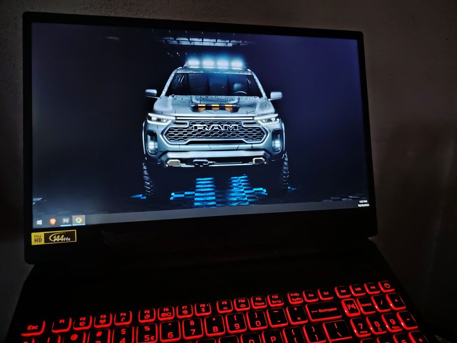 Acer Nitro 5 i7 12700H  RTX 3050 Ti 16GB RAM