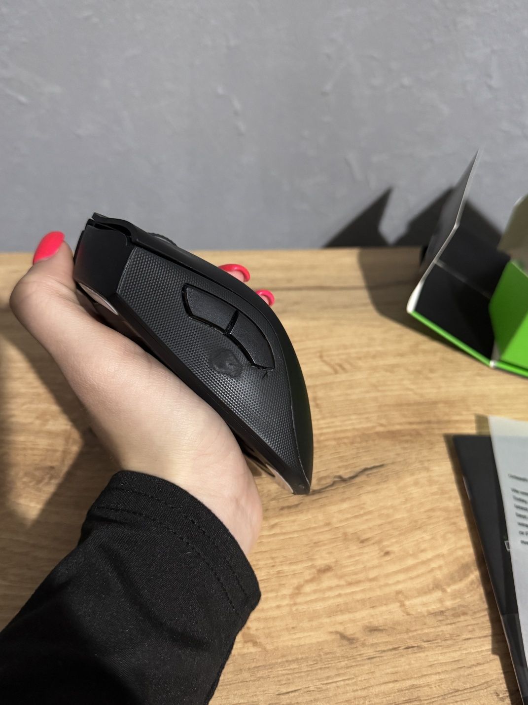 Геймърска мишка DEATHADDER v2 PRO