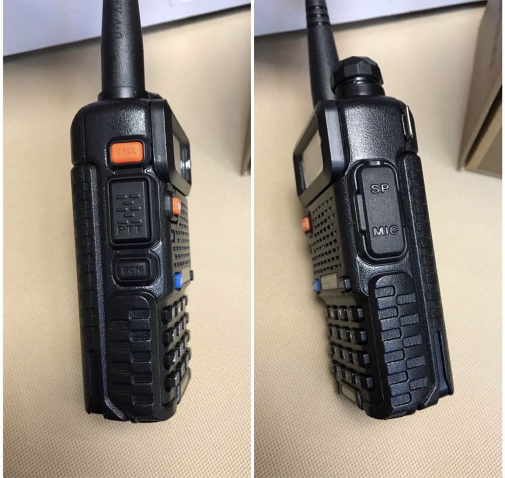 Радиостанция walkie talkie Baofeng UV5R 8W ВНОСИТЕЛ radiostation