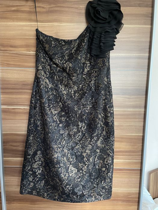 Рокля дантелена , официална ! 46 номер