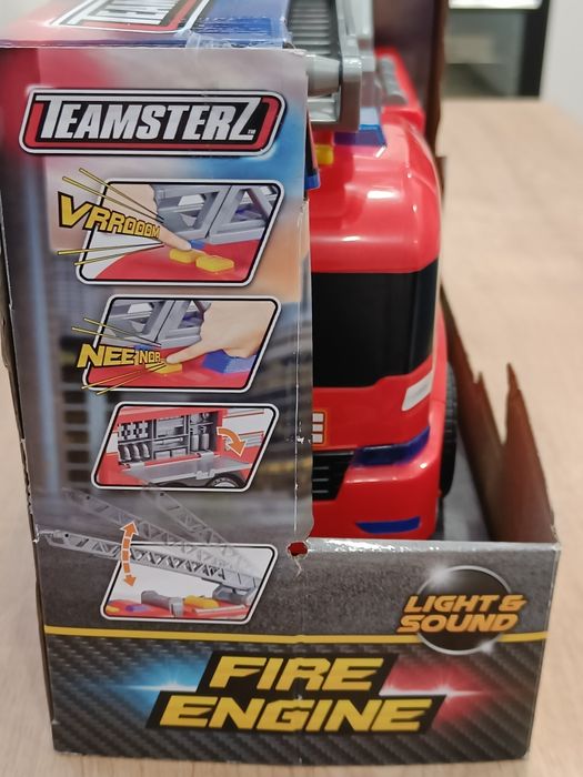 Mașina de pompieri Teamsterz