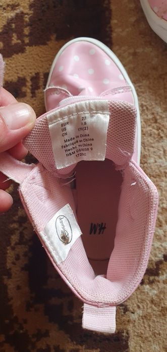 Adidasi Minnie H&M nr 27