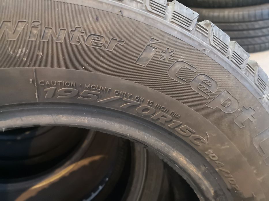 195 70 15 C лекотоварни гуми за бус 15 цола dot 23