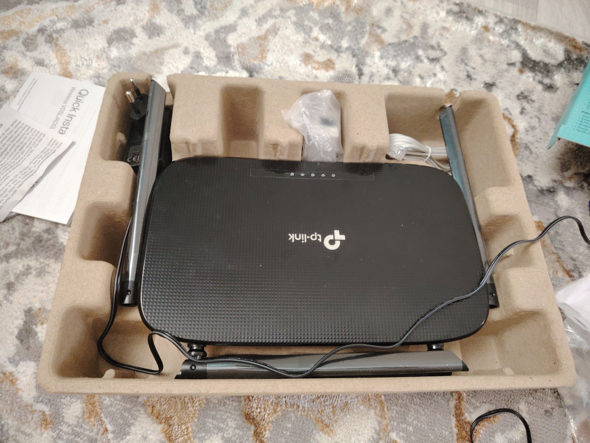 wi-fi роутер adsl