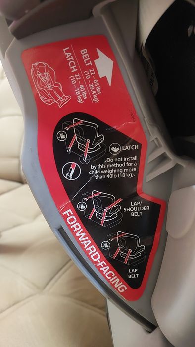 Автокресло Chicco NextFit IX ZIP