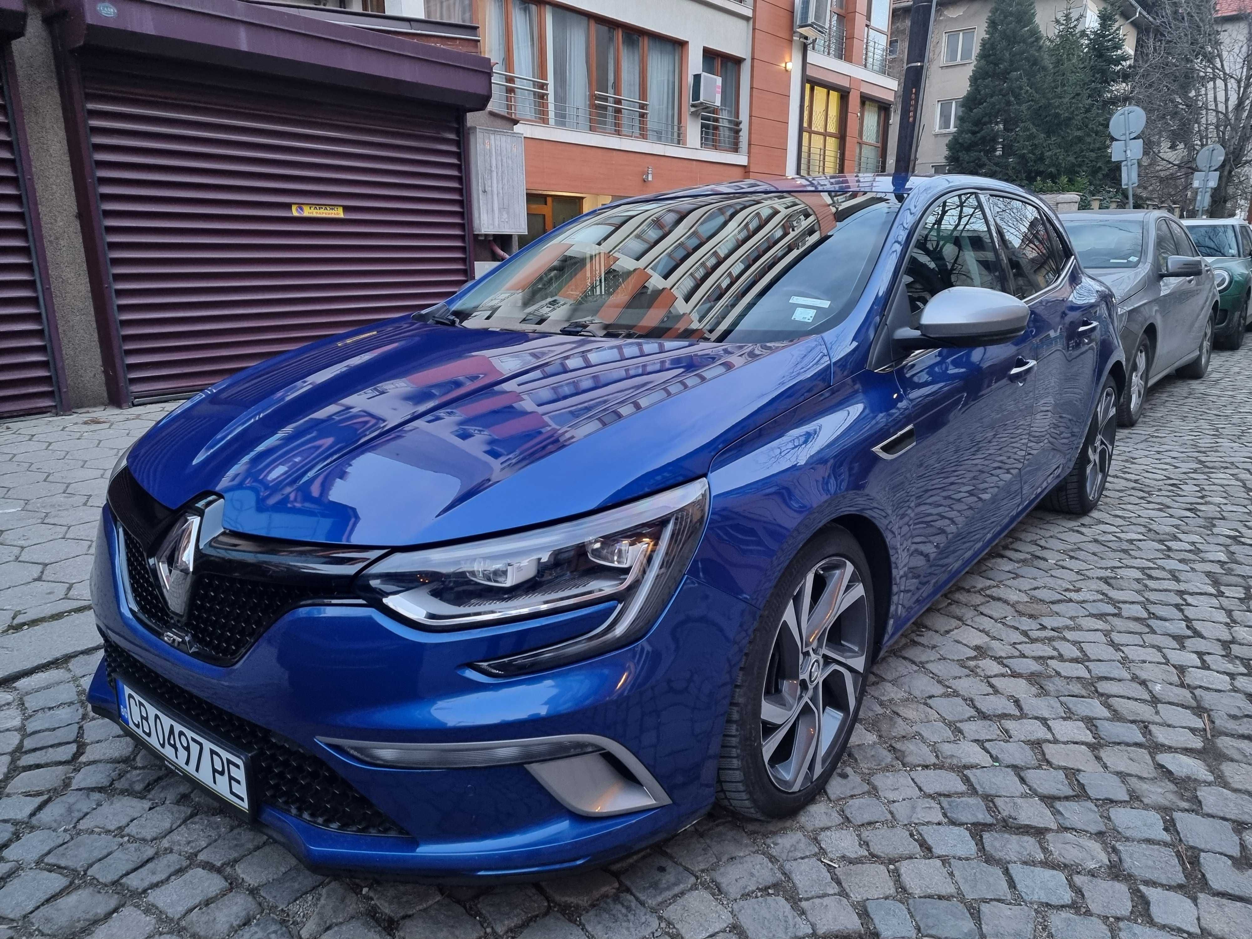 Renault Megane GT Sport 205 к.с. Turbo