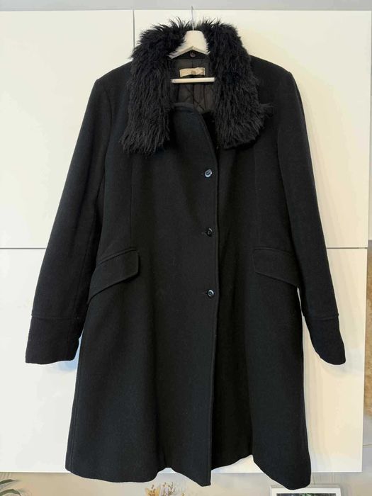 Palton dama - 80 % lana si 20 % poliamida, XL