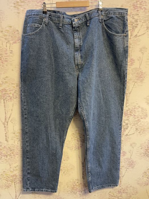 Blugi barbati Wrangler noi cu eticheta marimea 5XL