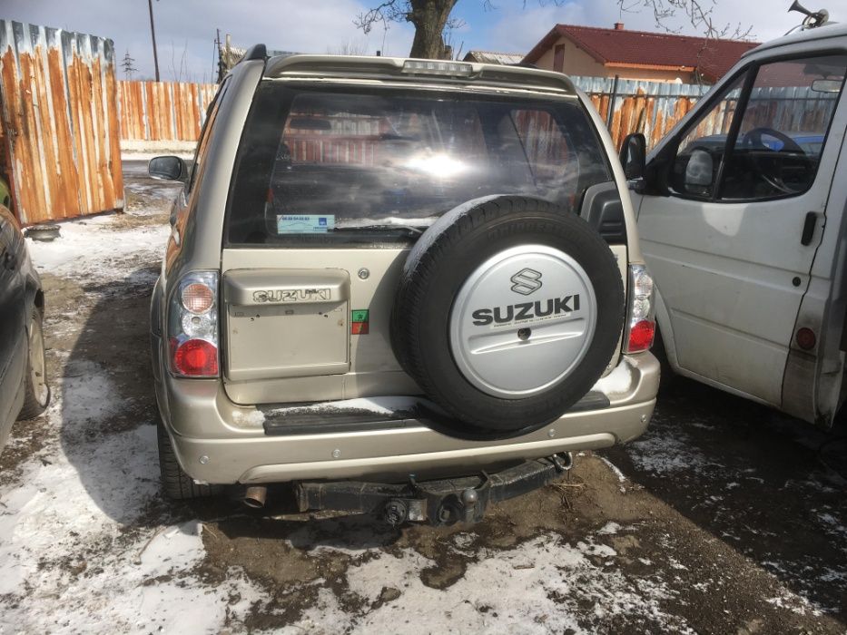 suzuki grand vitara xl-7 facelift 2.7 коже на части сузуки гранд витар