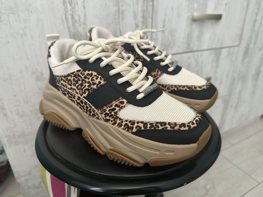 Дамски обувки Steve Madden с леопардов принт