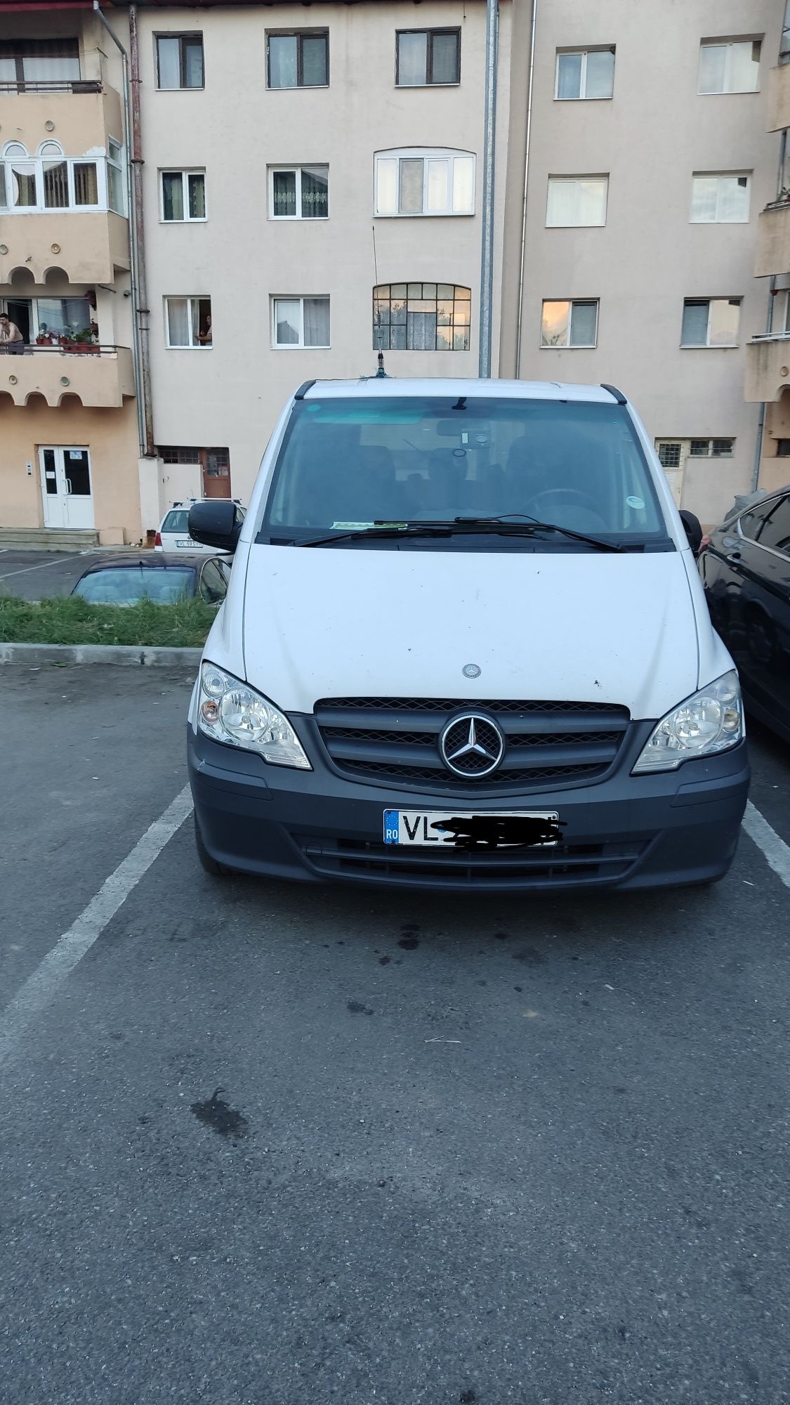 Mercedes vito 116