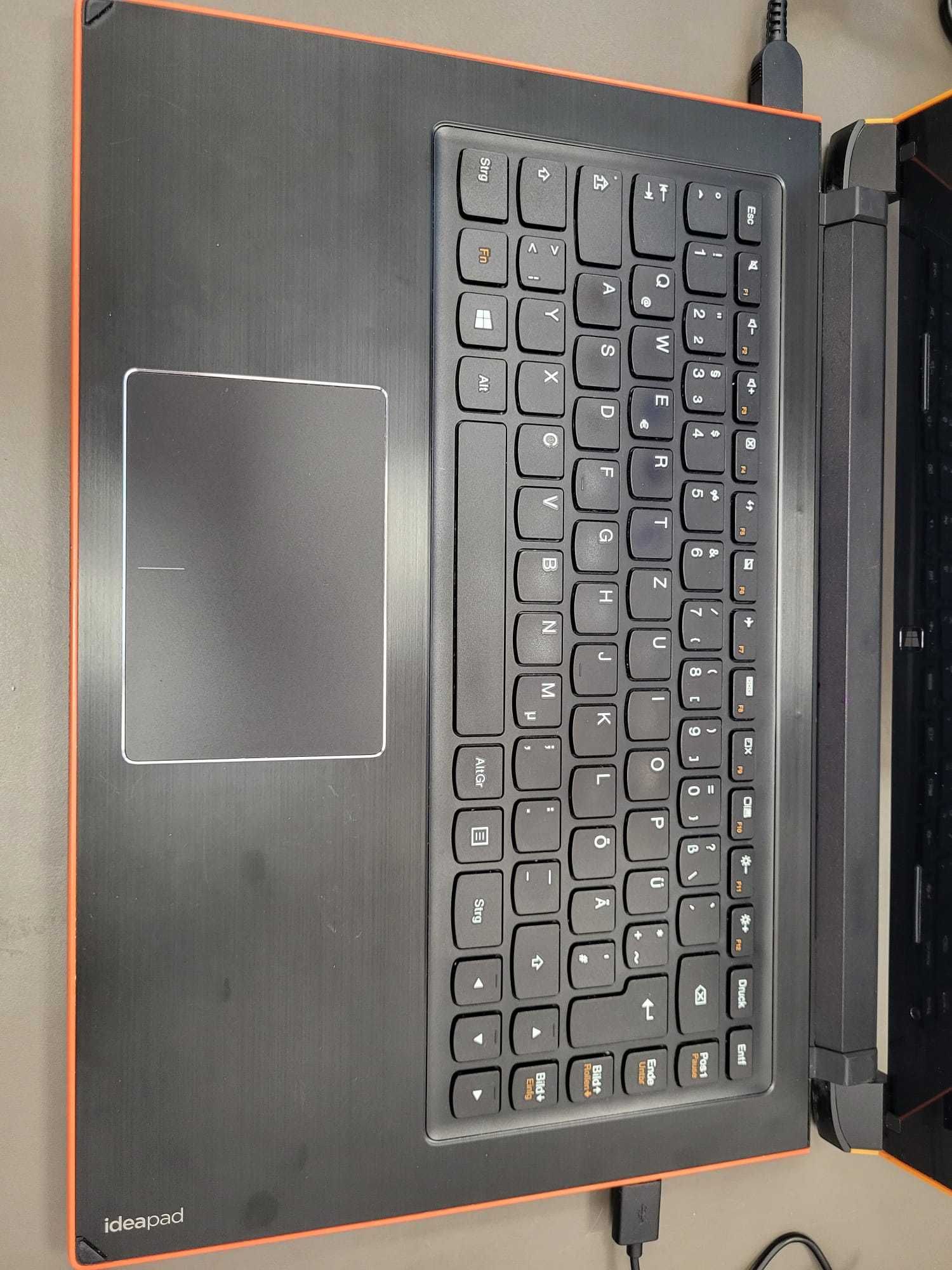 Laptop 14" Touch Lenovo Flex14 Core I3-4010U 8GB DDR3 240GB SSD GT820M