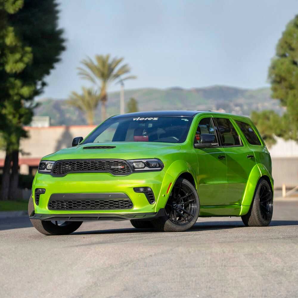 Dodge Durango броня, капак фарове и много други части