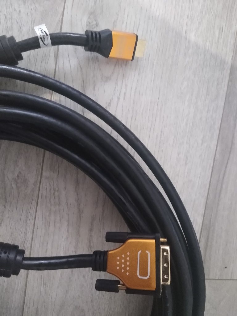 Cablu HDMI to DVI  5  metrii