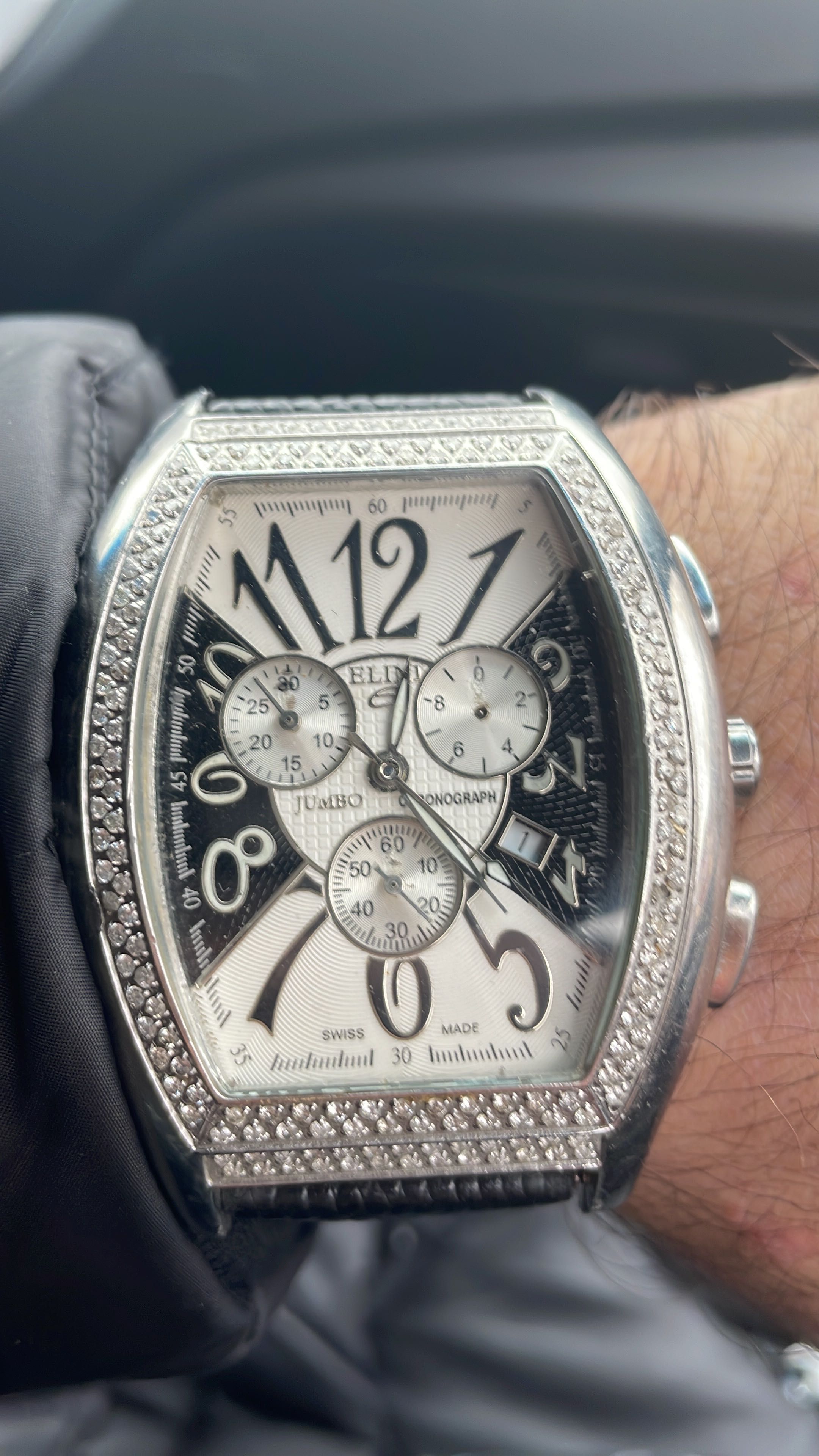 Часы Elini Diamond New Yorker