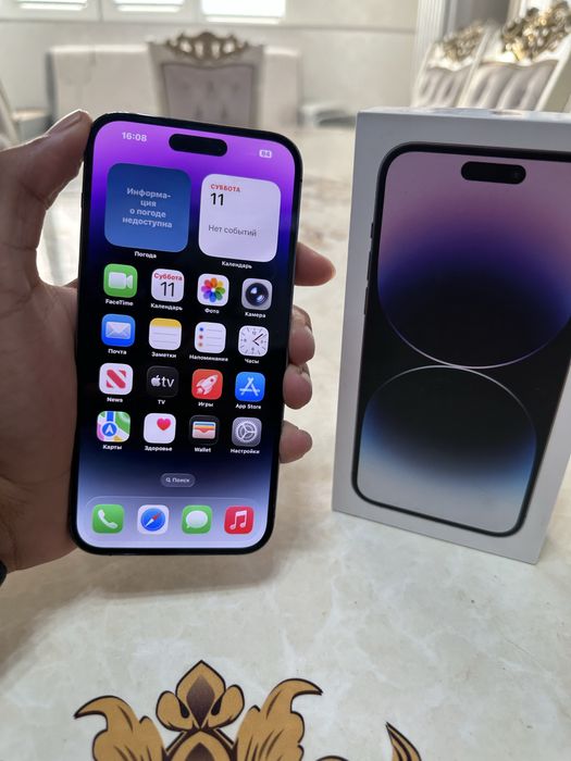 Iphone 14 pro max 256gb