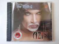 Азис / Azis - The Best 2 - НОВ оригинален диск поп-фолк / чалга