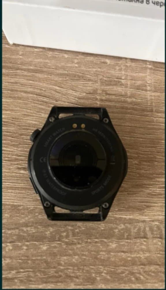 Смарт часовник LEMFO LF31 BLACK 46 MM, ПУЛСОМЕР,