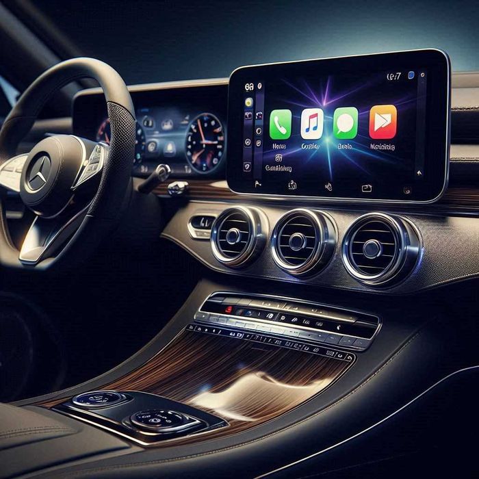 CarPlay & Android Auto Mercedes-Benz NGT3 BUCURESTI
