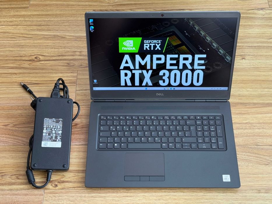 17.3 Dell 7750`Core i7-10850H/RTX 3000/64GB RAM/1TB NVMe/FHD IPS/Бат 8