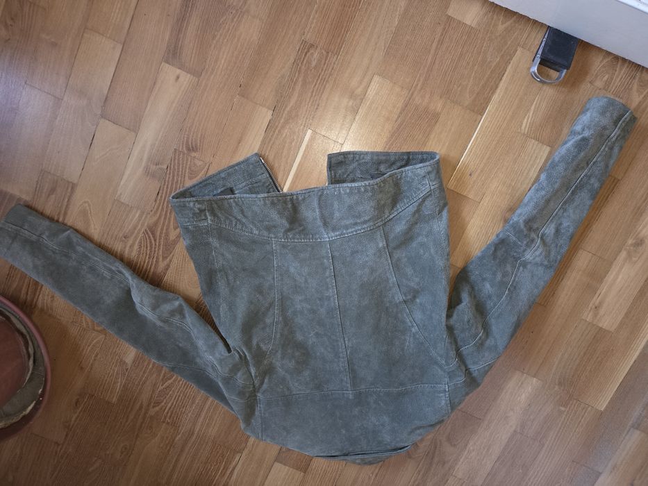 Geaca de piele intoarsa Only  mărimea 34