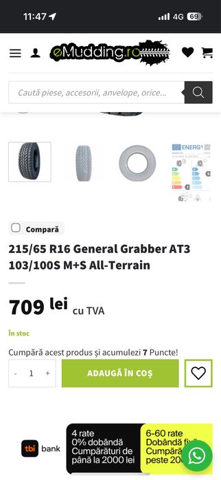 Cauciucuri M+S AT 215/65/16