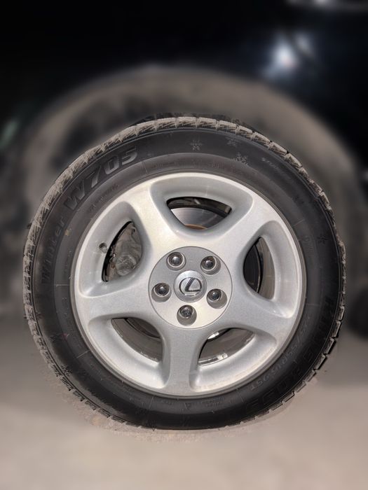 диски на lexus/toyota