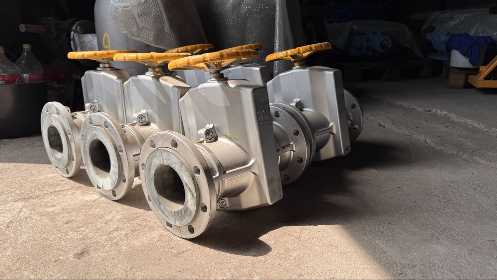 Шланговые задвижки