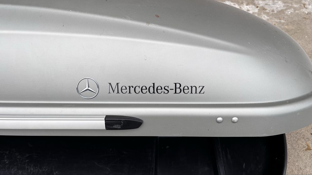 Багажник/куфар/бокс за мерцедес Оригинален