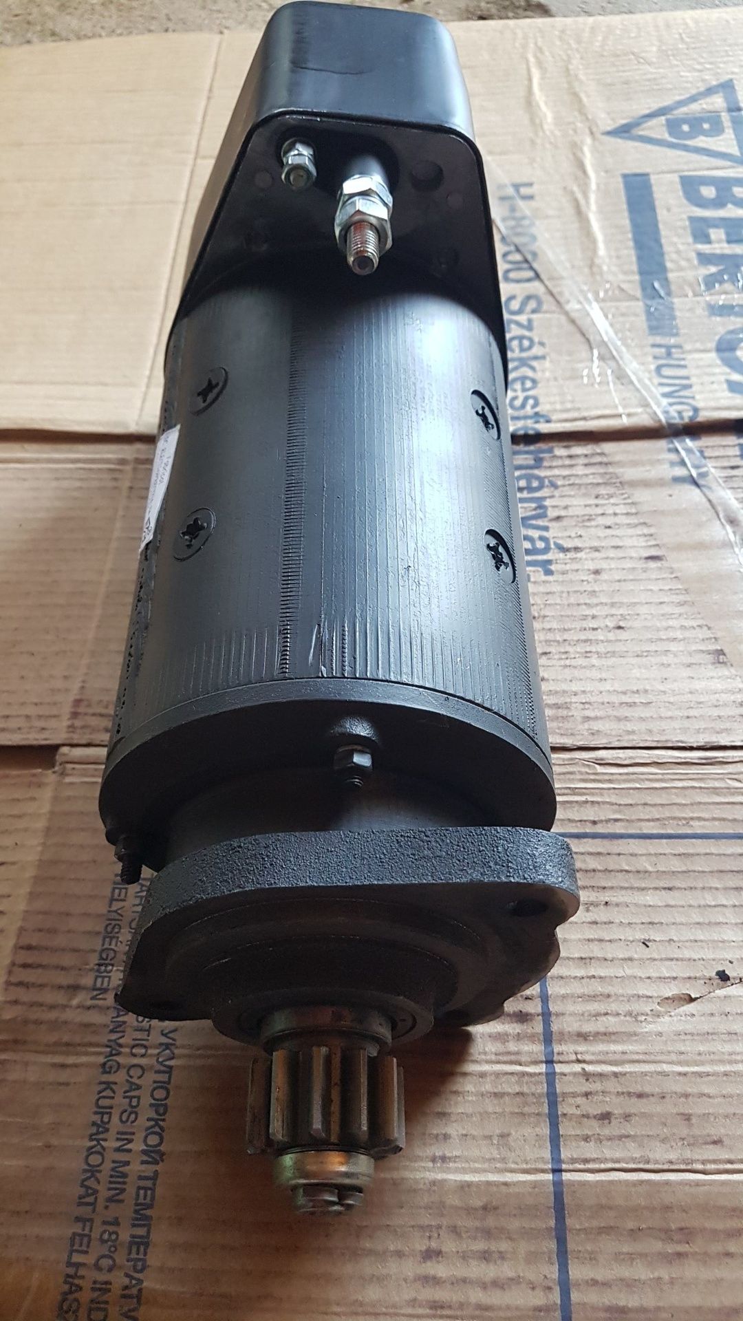 Demaror electromotor raba, noi