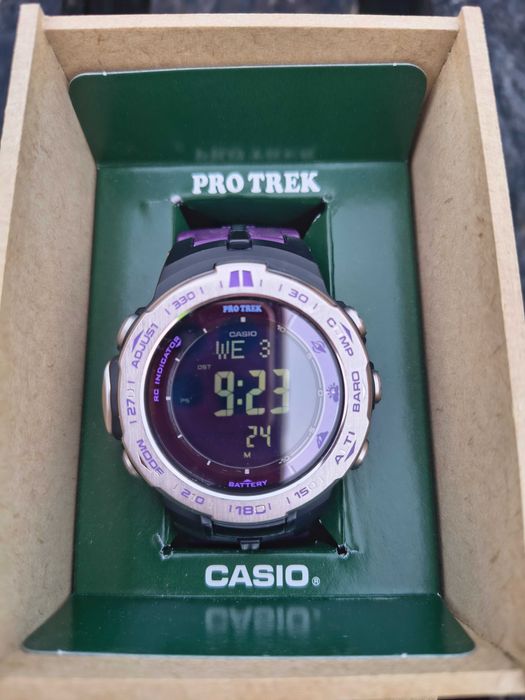 Casio Pro Trek PRW-3100