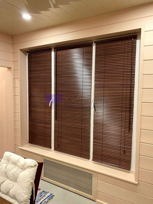 Деревянные Жалюзи Изготовления и Установка 2-3 дня