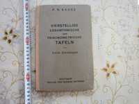 Немска книга тригонометрия Трети Райх 1941