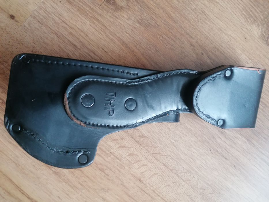 Toc pistol THP pentru centura piele gun