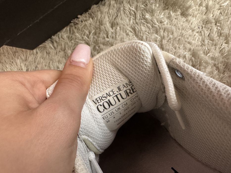 Оригинални сникърси Versace Jeans Couture