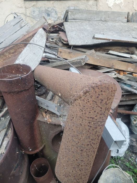 Печ котёл метал хороший