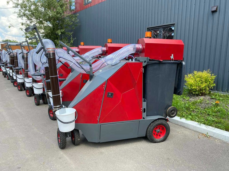 Aspirator electric de stradă