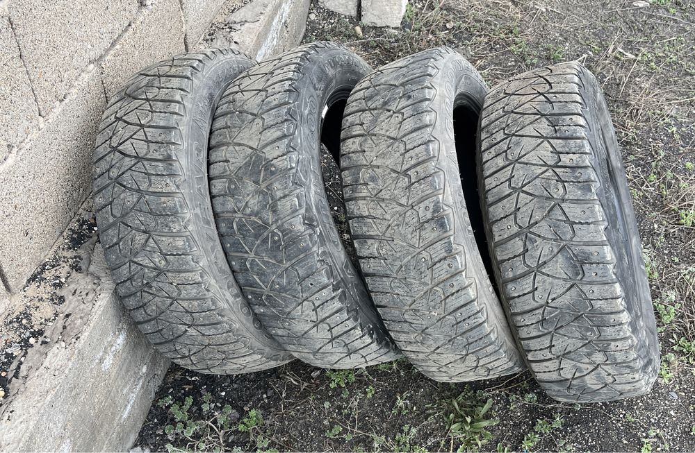 Автошины зимние 4 шт