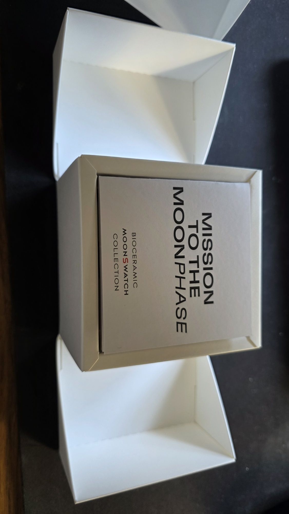 Swatch x Omega Mission to the Moonphase