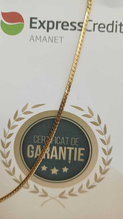 (Ag24) Lant aur 18K 6.15gr B44082.1- Garantie 2 ani!
