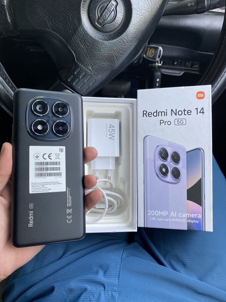 Redmi note 14 pro. 5G.  12/512