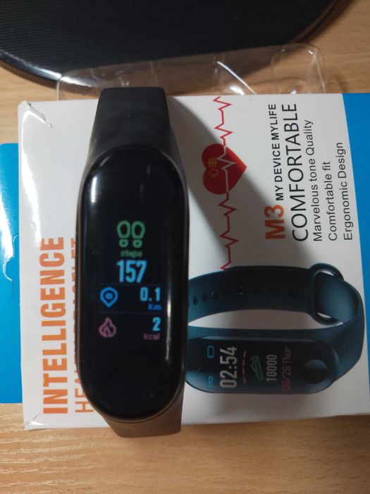 Смарт гривна M3 Intelligence Health Bracelet