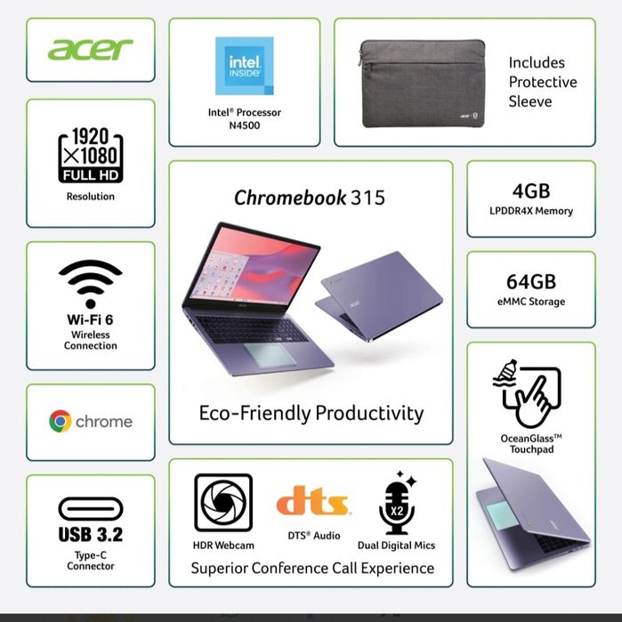 Acer chromebook 315