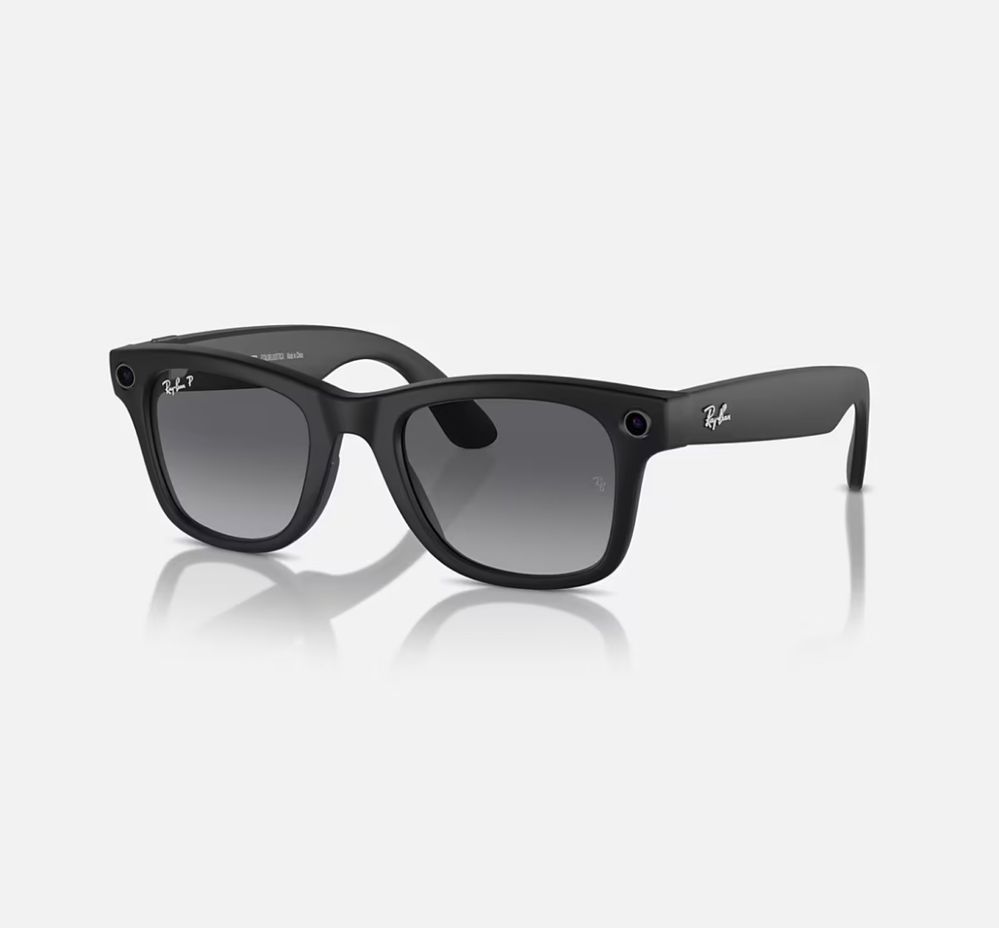 Ray Ban Meta Wayfarer